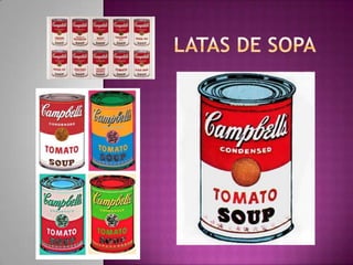 LATAS DE SOPA