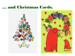 … and Christmas Cards.

 