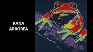 Andy warhol especies extinción