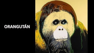 Andy warhol especies extinción