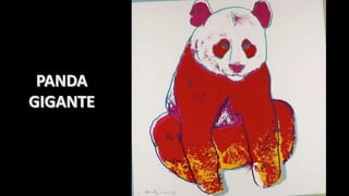 Andy warhol especies extinción