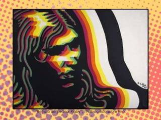 “Retrato de Eleanor Rigby”; 1968; acrílico sobre tela.
 