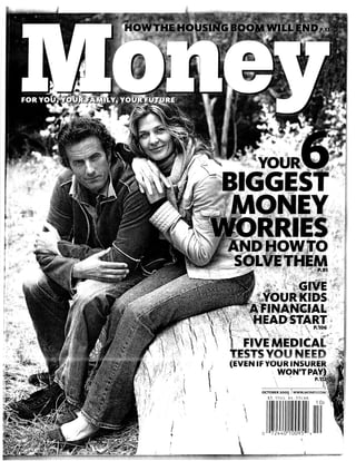 Andy Williams Money Magazine Advice by Michael Finer
