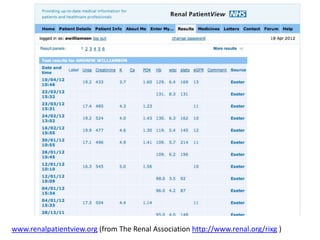 www.renalpatientview.org (from The Renal Association http://www.renal.org/rixg )
 