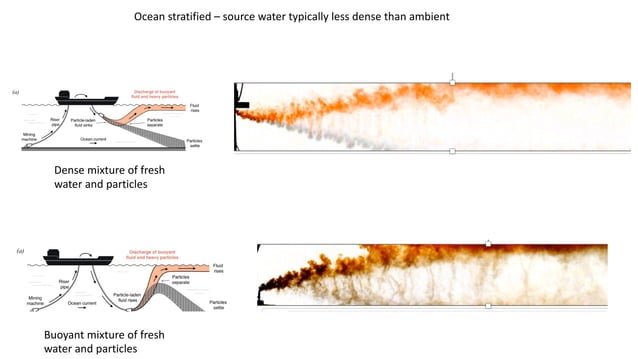 SEDIMENT PLUMES TRANSPORTATION, SUSPENSION, AND DEPOSITION STUDIES | PPT