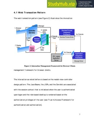 An E-Business Integration And Collaboration Platform For B2B E-Commerce ...