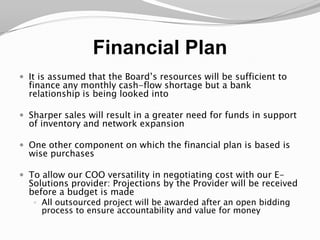 Bonuses and DiscountsLong-term marketing strategies include: Opt-in Mailing Lists 