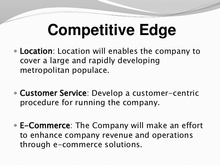 Example of a ecommerce business plan