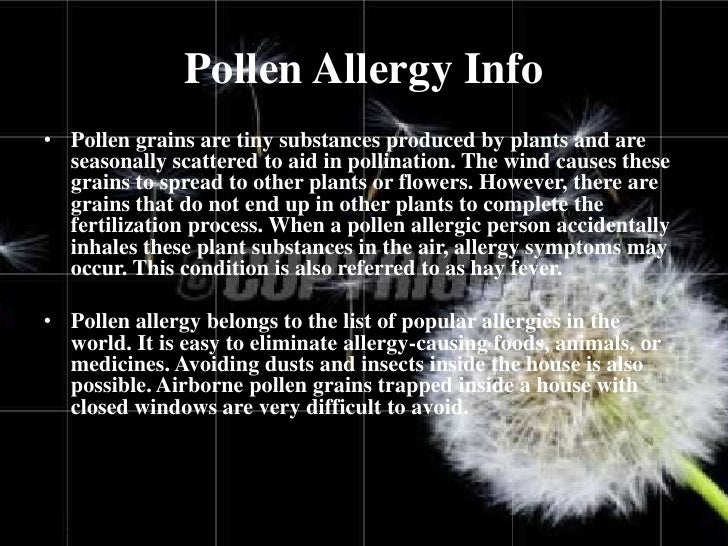 An easy explanation on how allergies develop