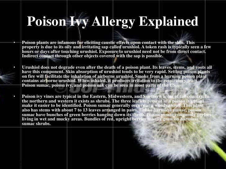 An easy explanation on how allergies develop