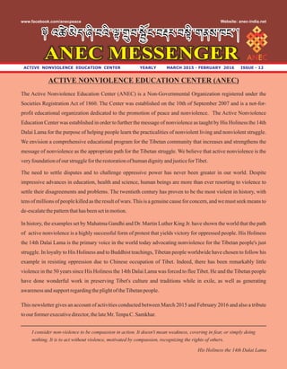 Anec 12th newsletter