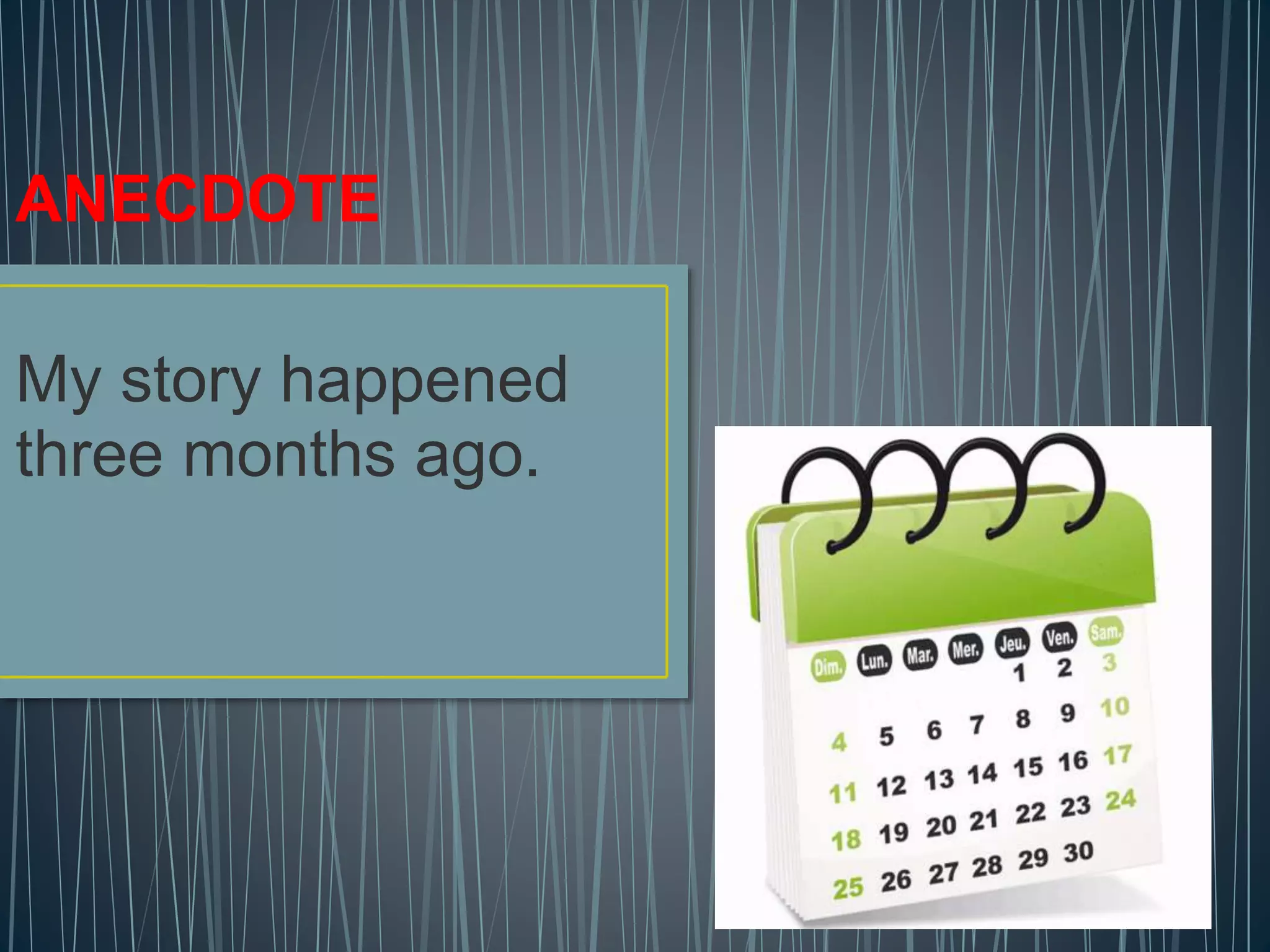 Anecdota ingles | PPT