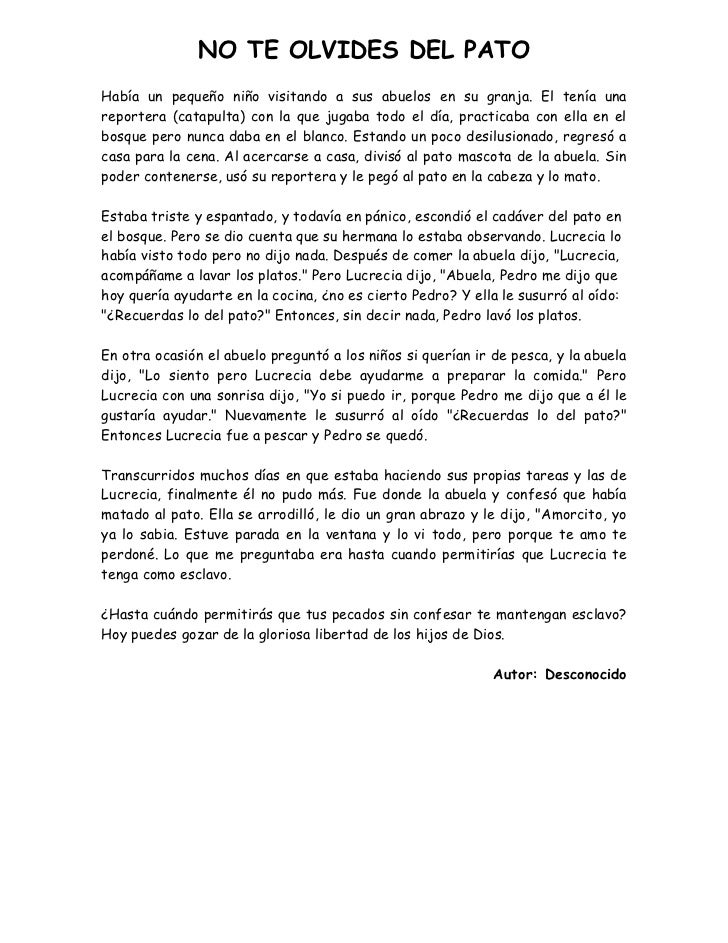 Resultado de imagen para anecdotas para niños