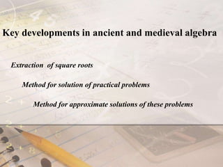 Anecdotes from the history of mathematics ways of selling mathemati | PPTX