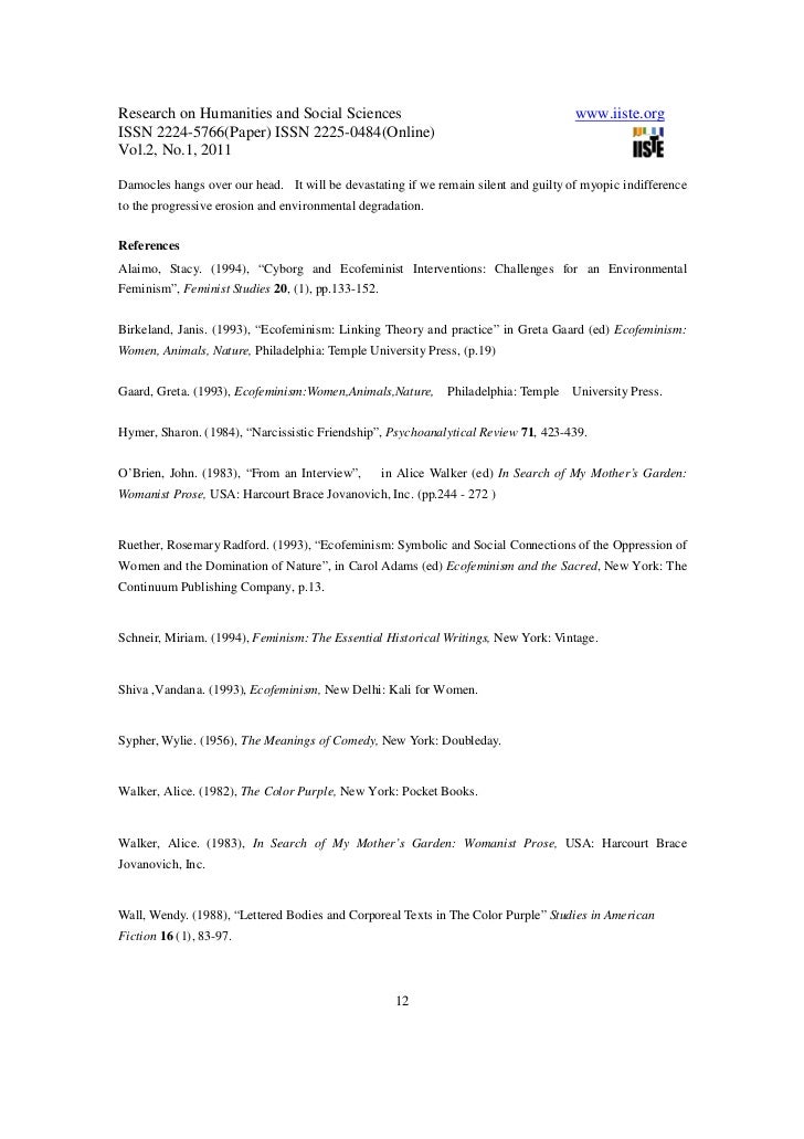 alice walker essay color purple Alice walker's use of epistolary narrative in the color purple - aneeqa zafar - essay - american studies - literature - publish your bachelor's or master's thesis, dissertation, term paper or essay. alice walker essay color purple Alice walker's use of epistolary narrative in the color purple - aneeqa zafar - essay - american studies - literature - publish your bachelor's or master's thesis, dissertation, term paper or essay.