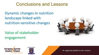 What are the Stories of Change in Nutrition in Ghana?