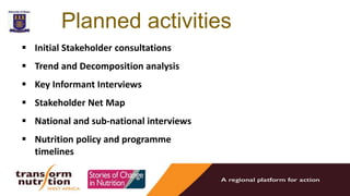 What are the Stories of Change in Nutrition in Ghana?