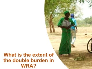 Multiple malnutrition burdens in children under 5 and women of reproductive age in West Africa