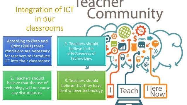 An effective use of ict for education and