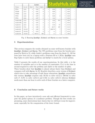 An Efficient And Safe Framework For Solving Optimization Problems | PDF