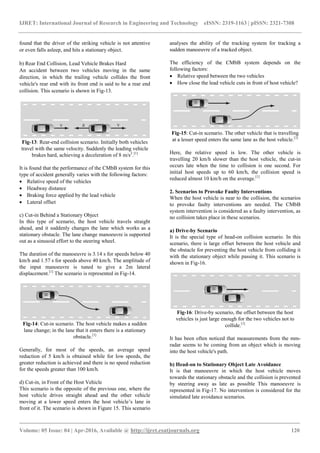 An efficient automotive collision avoidance system for indian traffic ...