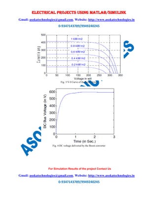 Current Controller Matlab An Efficient Constant Current Controller for PV Solar Power Generator ...