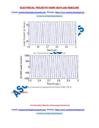 Current Controller Matlab An Efficient Constant Current Controller for PV Solar Power Generator ...