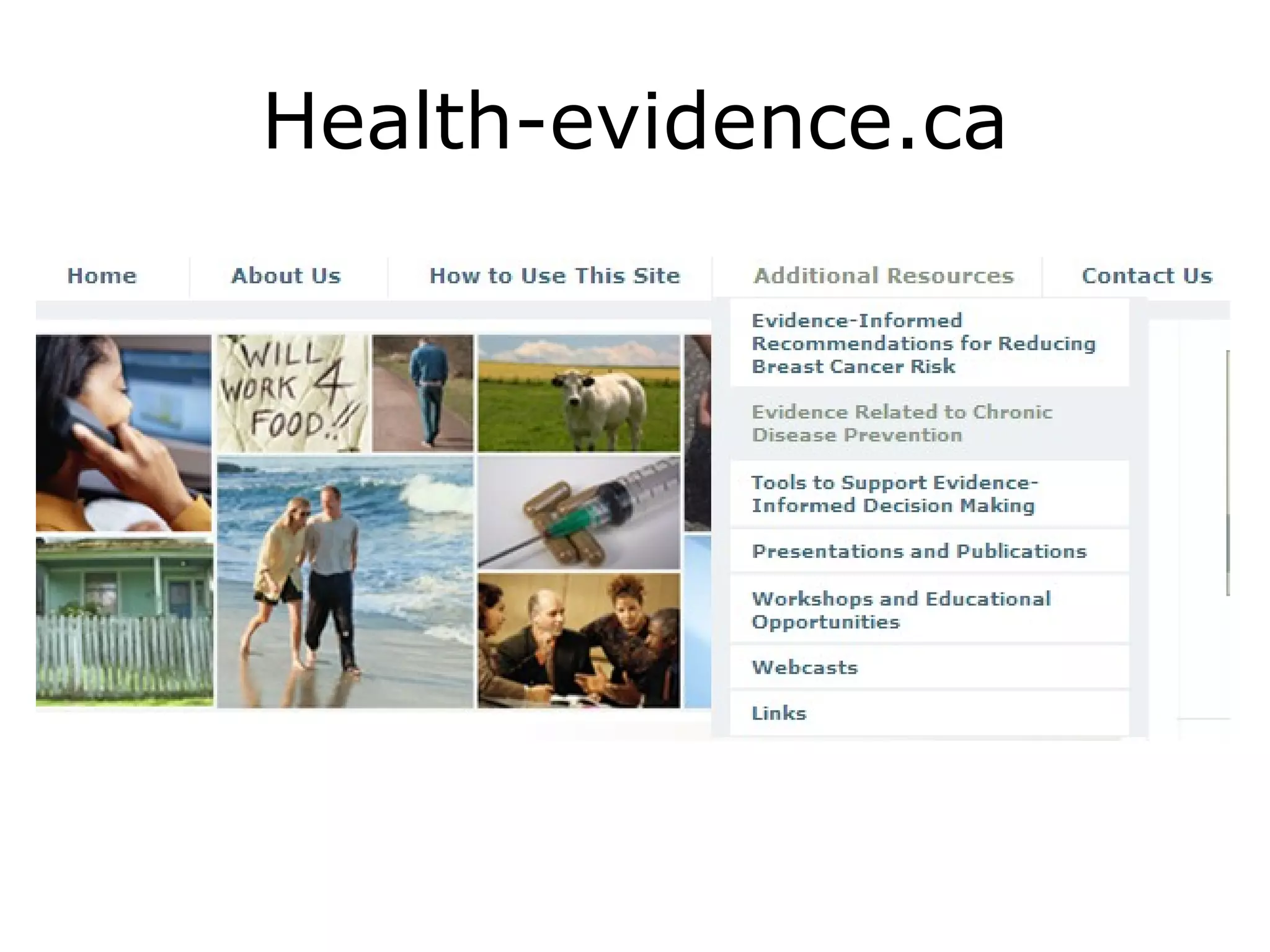 Health-evidence.ca 