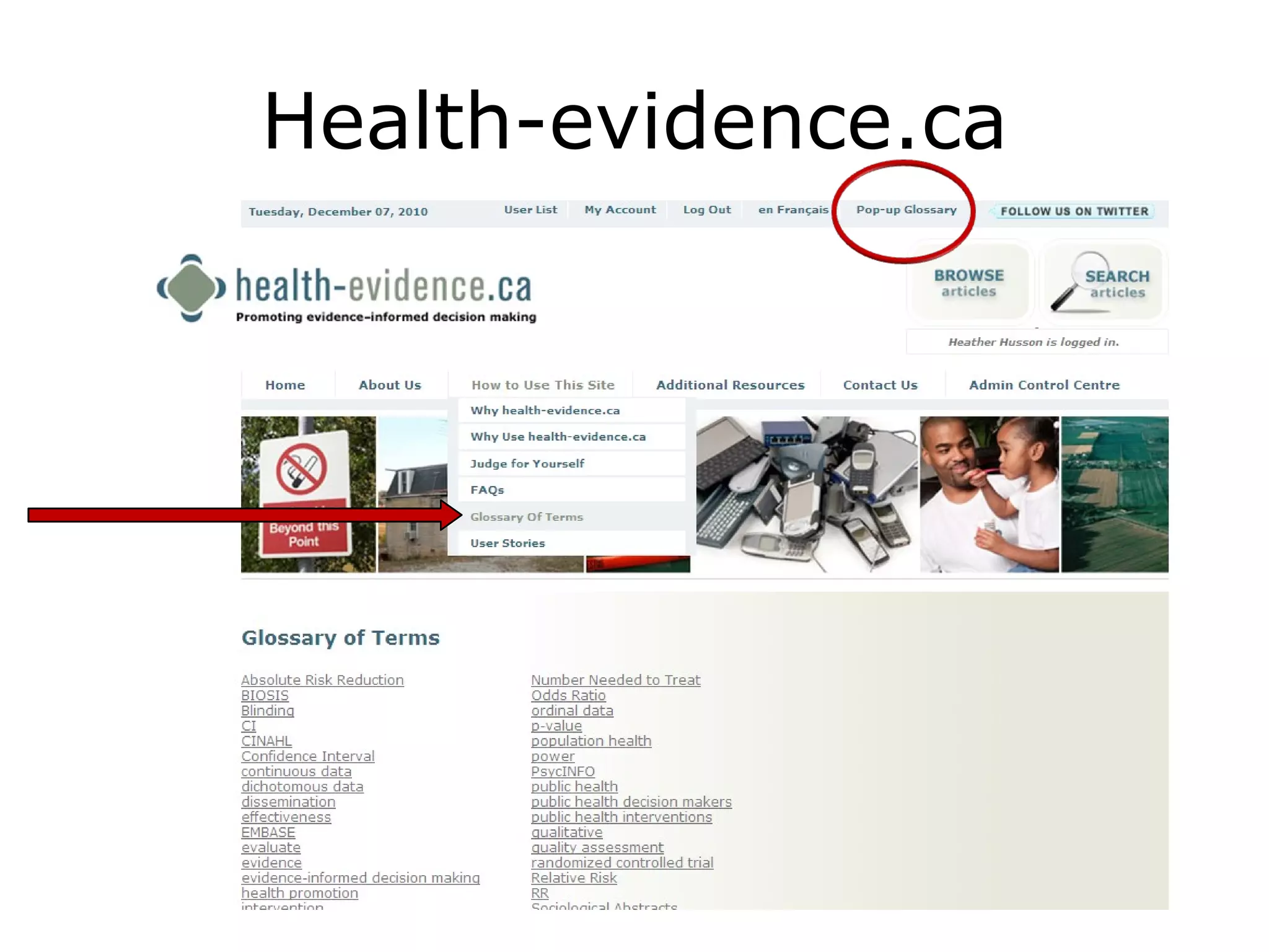 Health-evidence.ca 