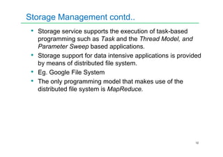 Introduction contd..
1. SDK
3
Fig. Aneka Capabilities at a Glance
2. Runtime
multiple infrastructures
 