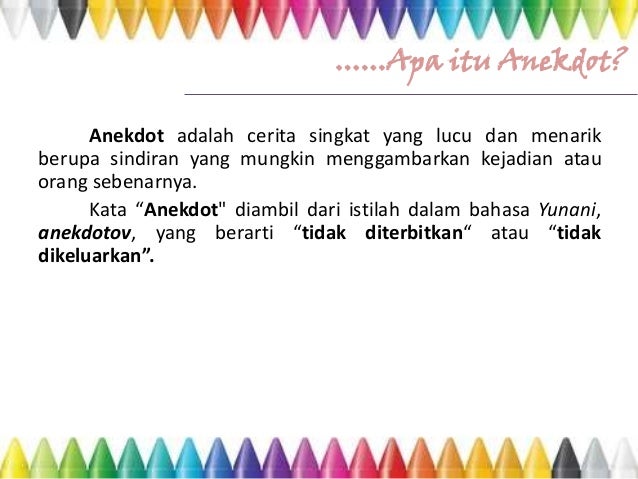 Anekdot