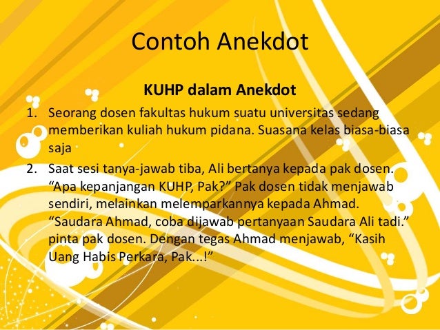Anekdot Anekdot
