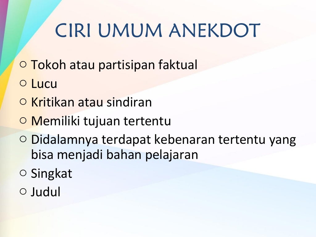 ANEKDOT