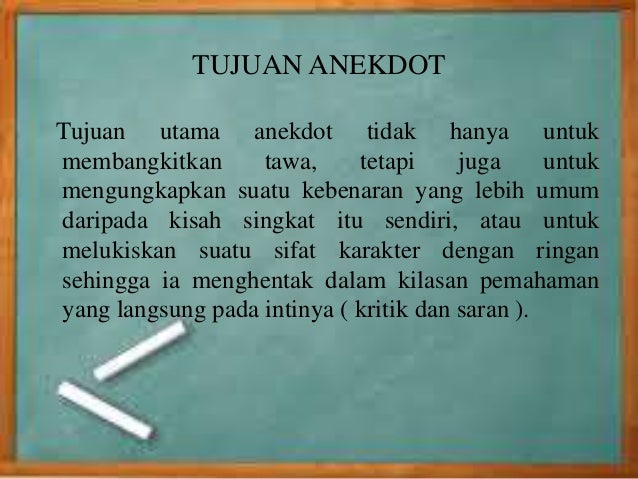 Anekdot hukum peradilan