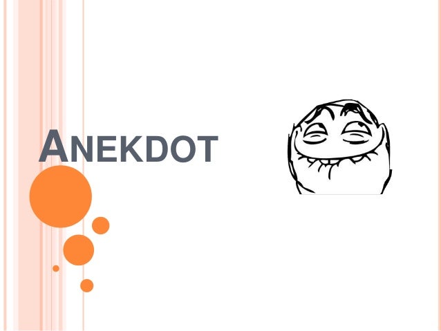 Power Point Teks Anekdot kelompok 2