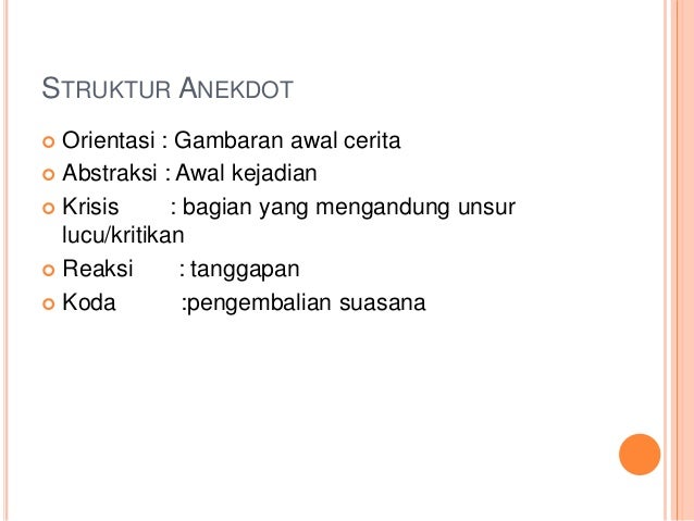 Contoh Teks Anekdot Lucu Singkat - Police 11166