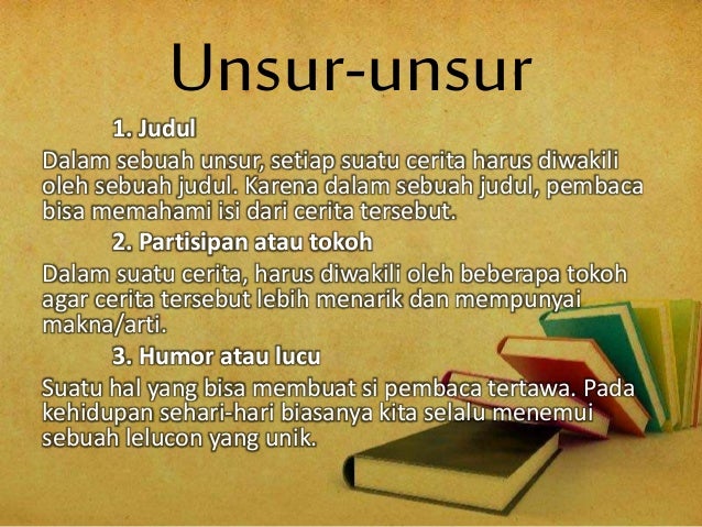 Teks Anekdot Teks Anekdot