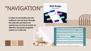 Ictpt web design principles and elements | PPTX
