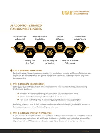 An Elaborate Take On Ai For Business Leaders Usaii Pdf An Elaborate Take On Ai For Business Leaders Usaii Pdf