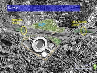 Railway



  Maracanã
  Station    São Cristóvão
             Station




               0        250 m
                                N
 