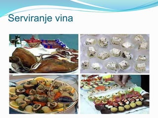 Serviranje vina 
 