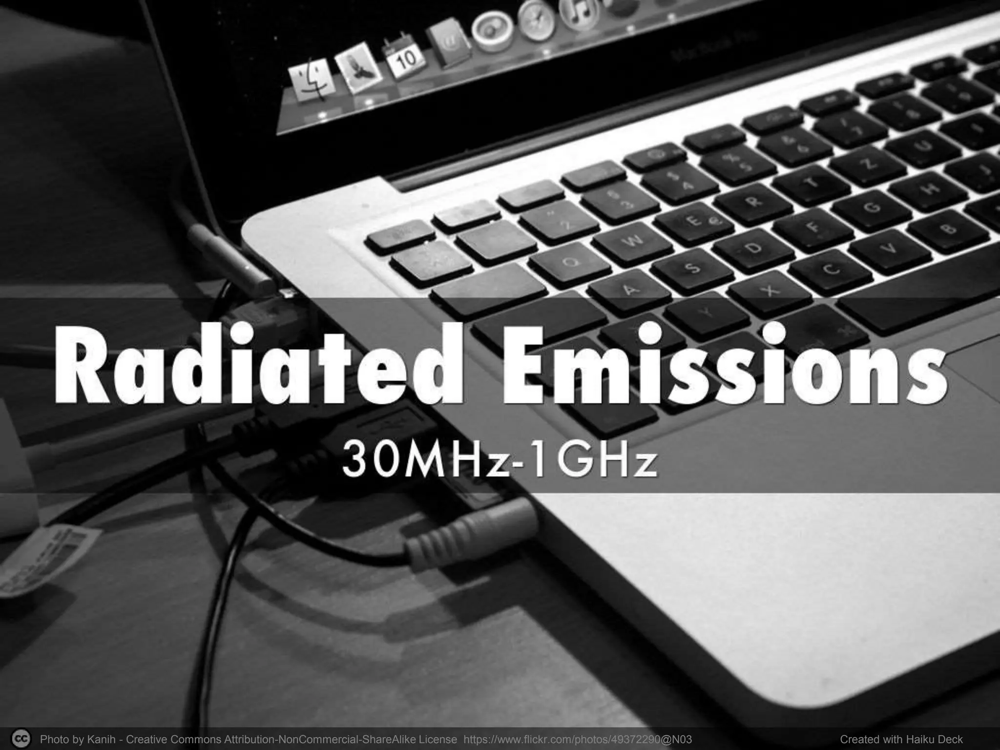 Photo by Kanih - Creative Commons Attribution-NonCommercial-ShareAlike License https://www.flickr.com/photos/49372290@N03 Created with Haiku Deck
 