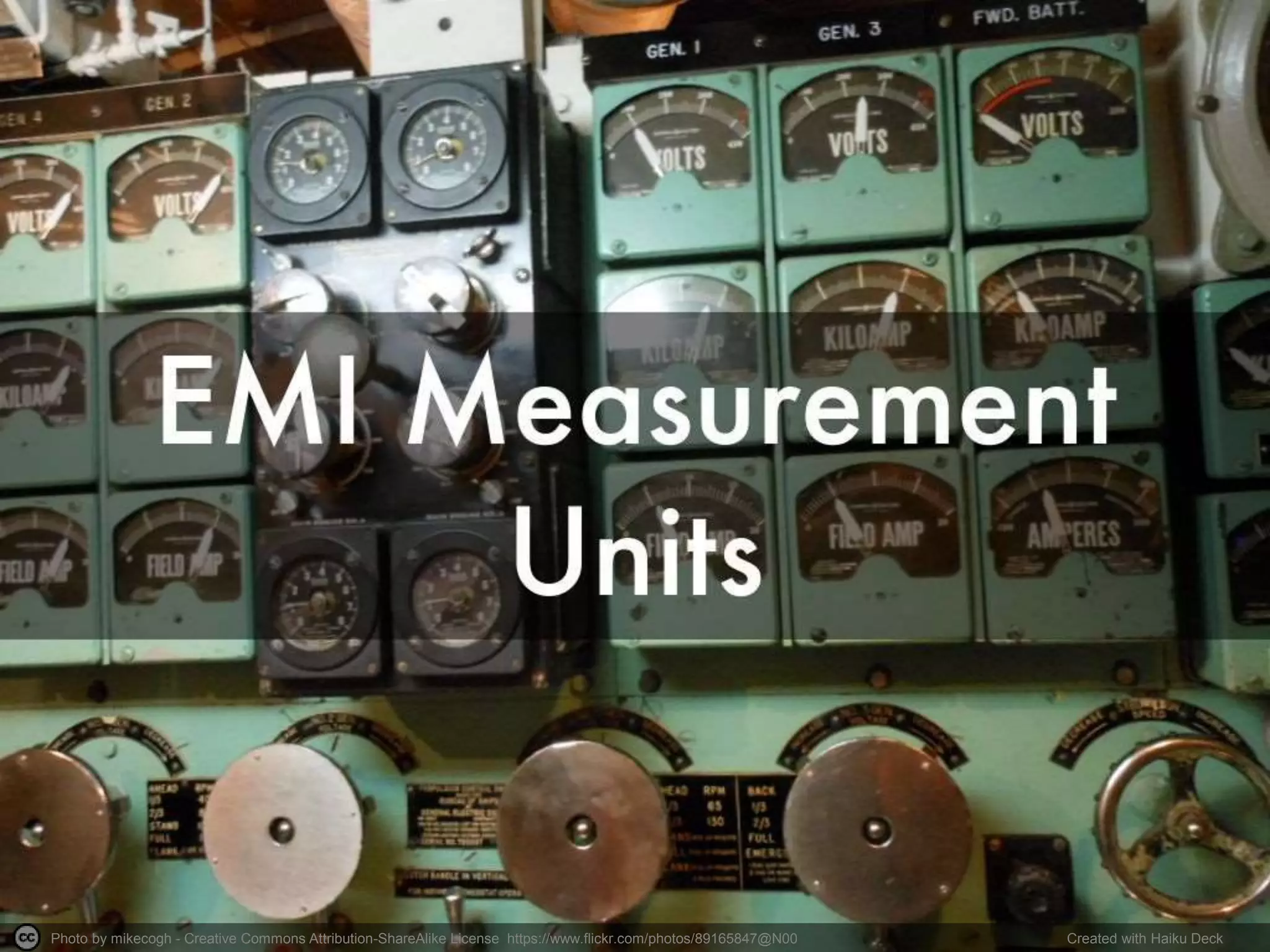 Photo by mikecogh - Creative Commons Attribution-ShareAlike License https://www.flickr.com/photos/89165847@N00 Created with Haiku Deck
 