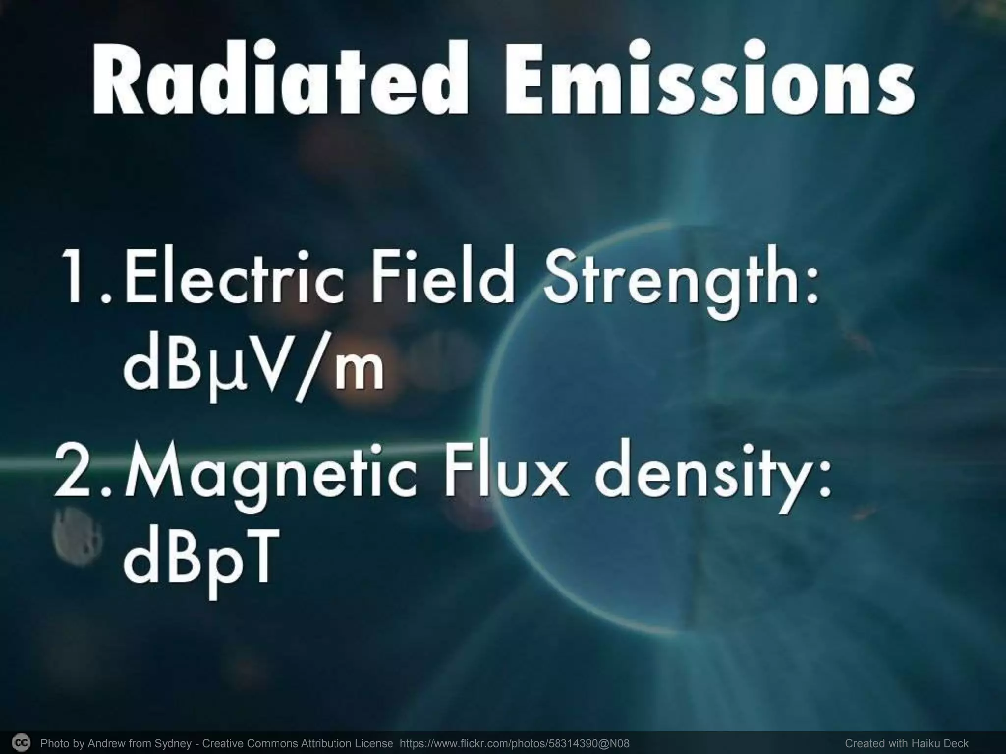 Photo by Andrew from Sydney - Creative Commons Attribution License https://www.flickr.com/photos/58314390@N08 Created with Haiku Deck
 