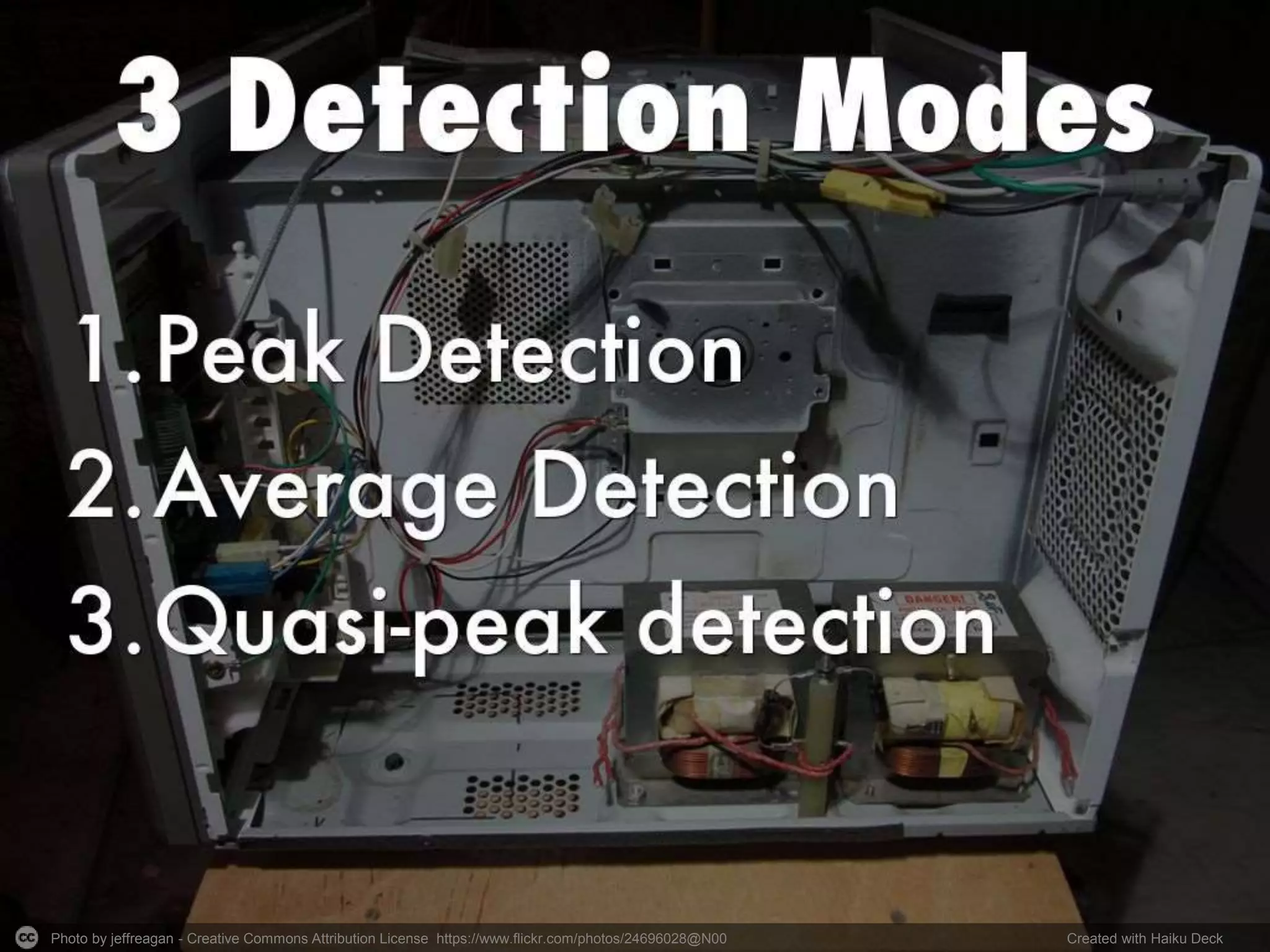 Photo by jeffreagan - Creative Commons Attribution License https://www.flickr.com/photos/24696028@N00 Created with Haiku Deck
 