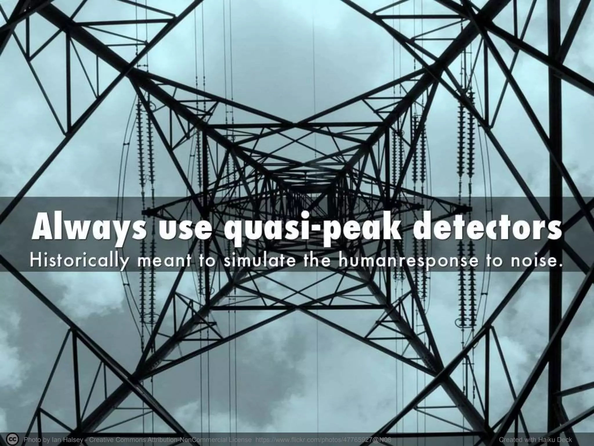 Photo by Ian Halsey - Creative Commons Attribution-NonCommercial License https://www.flickr.com/photos/47765927@N06 Created with Haiku Deck
 