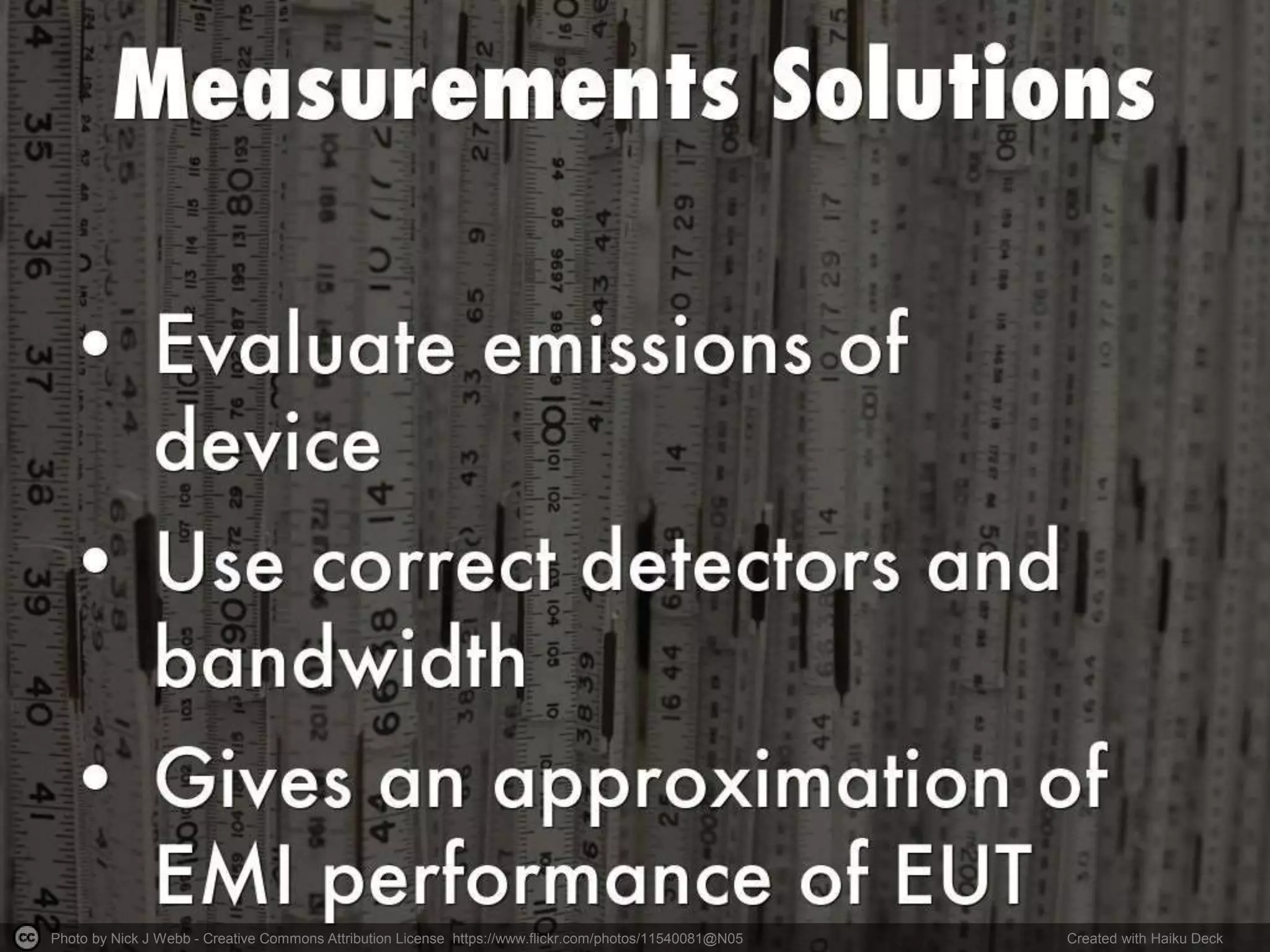 Photo by Nick J Webb - Creative Commons Attribution License https://www.flickr.com/photos/11540081@N05 Created with Haiku Deck
 