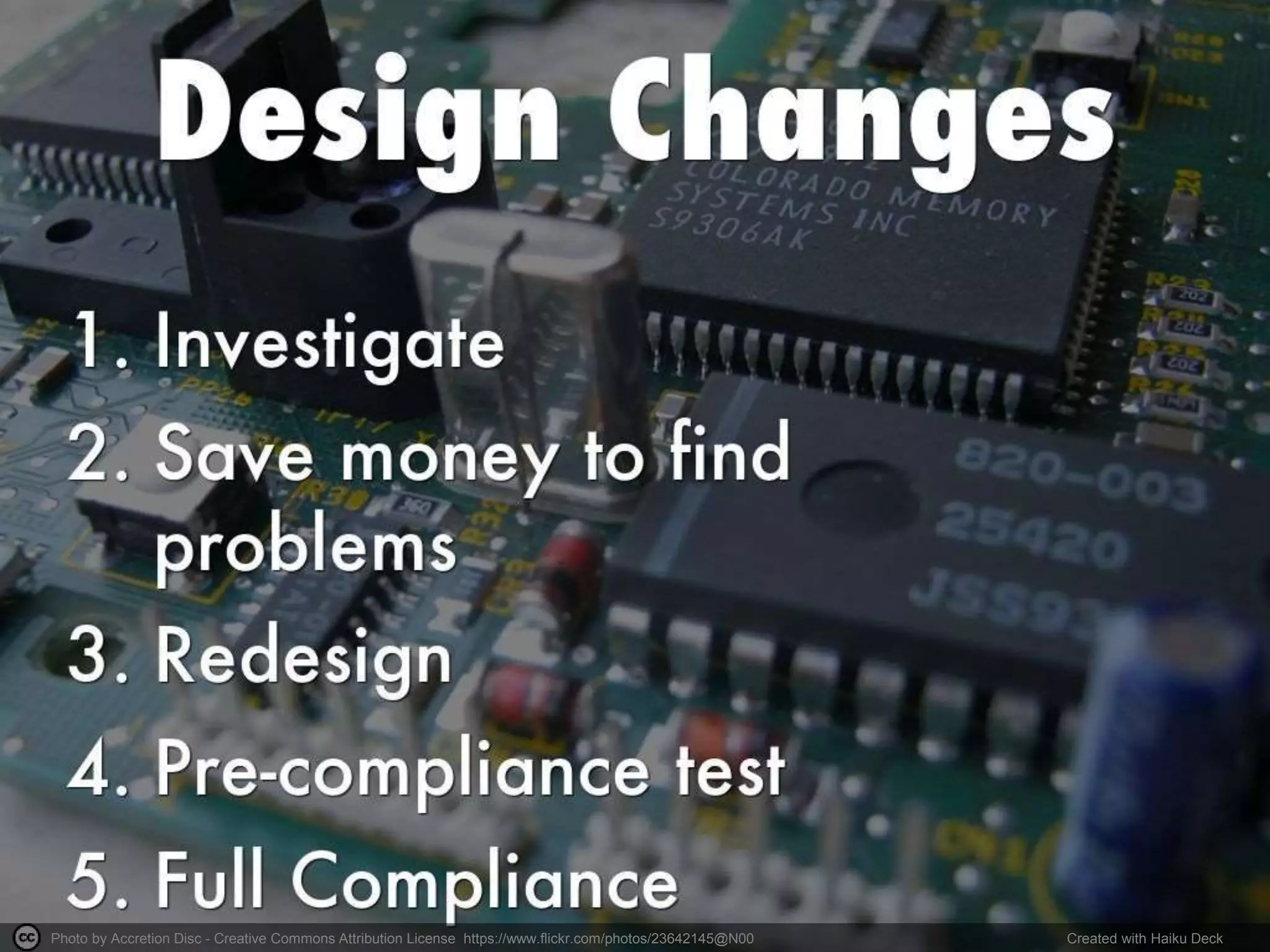 Photo by Accretion Disc - Creative Commons Attribution License https://www.flickr.com/photos/23642145@N00 Created with Haiku Deck
 