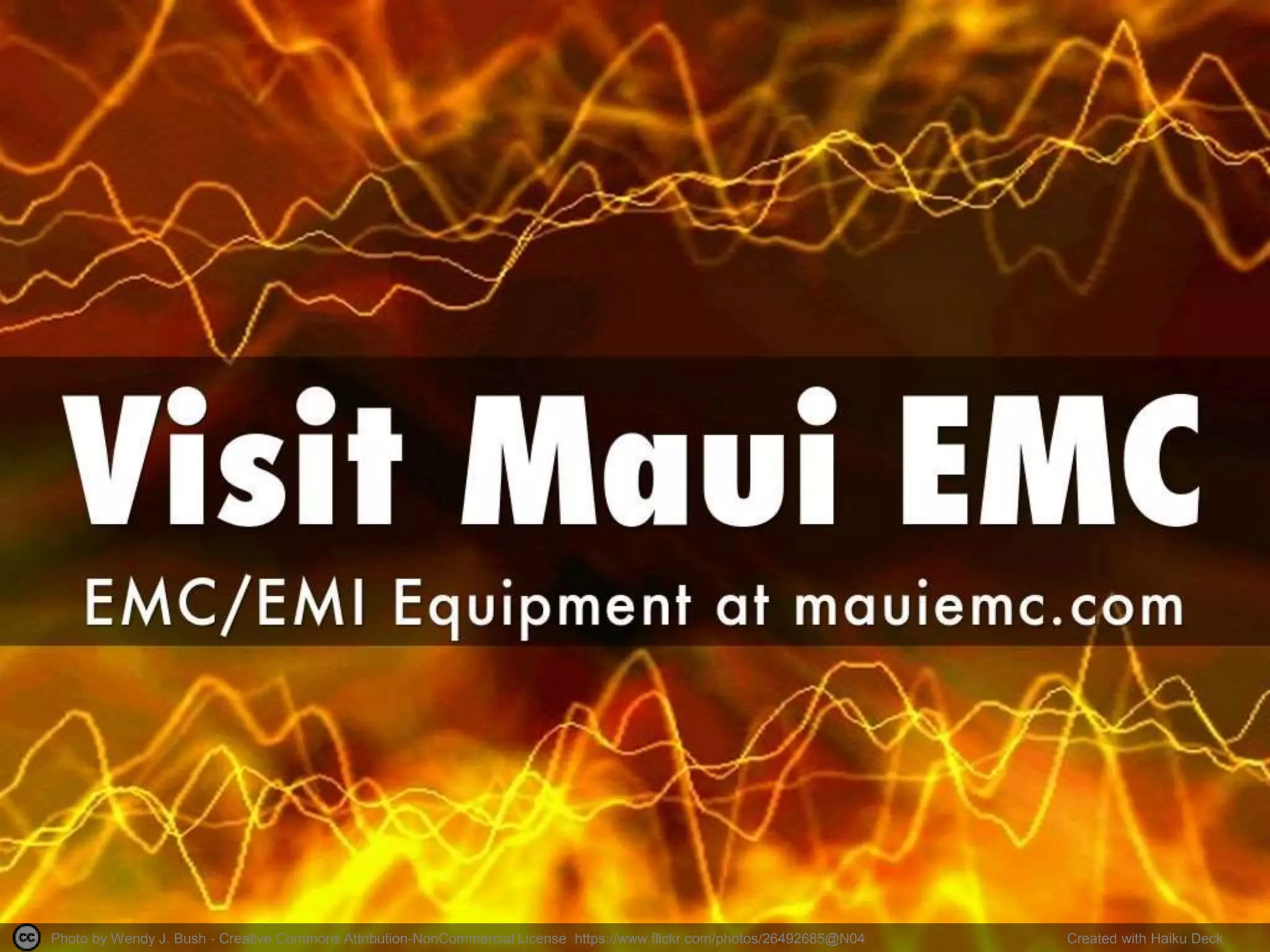 Photo by Wendy J. Bush - Creative Commons Attribution-NonCommercial License https://www.flickr.com/photos/26492685@N04 Created with Haiku Deck
 