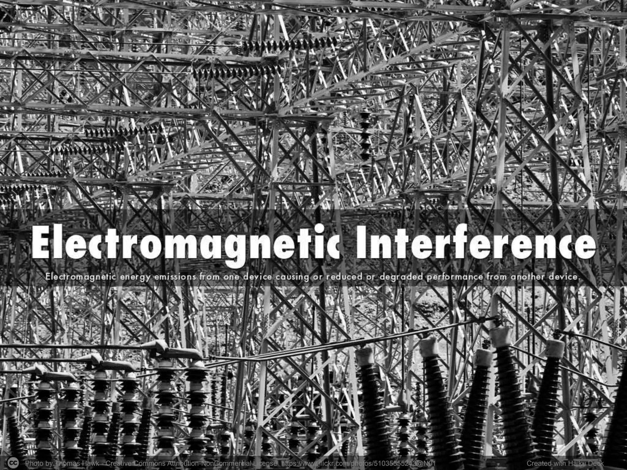 Photo by Thomas Hawk - Creative Commons Attribution-NonCommercial License https://www.flickr.com/photos/51035555243@N01 Created with Haiku Deck
 